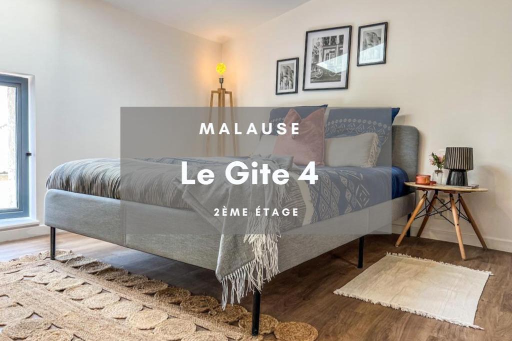 Le Gite 4 - Charmant Studio 30M2, Ideal Professionnels, 10Min Golfech Malause Exterior photo
